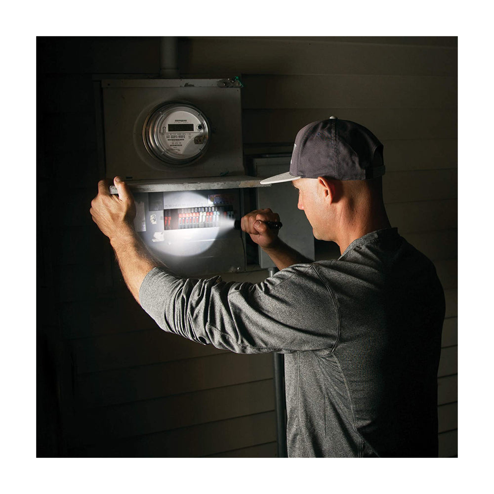 MagLite - SP2P09H Maglite Mini PRO LED 2-Cell AA Flashlight with Holster Gray