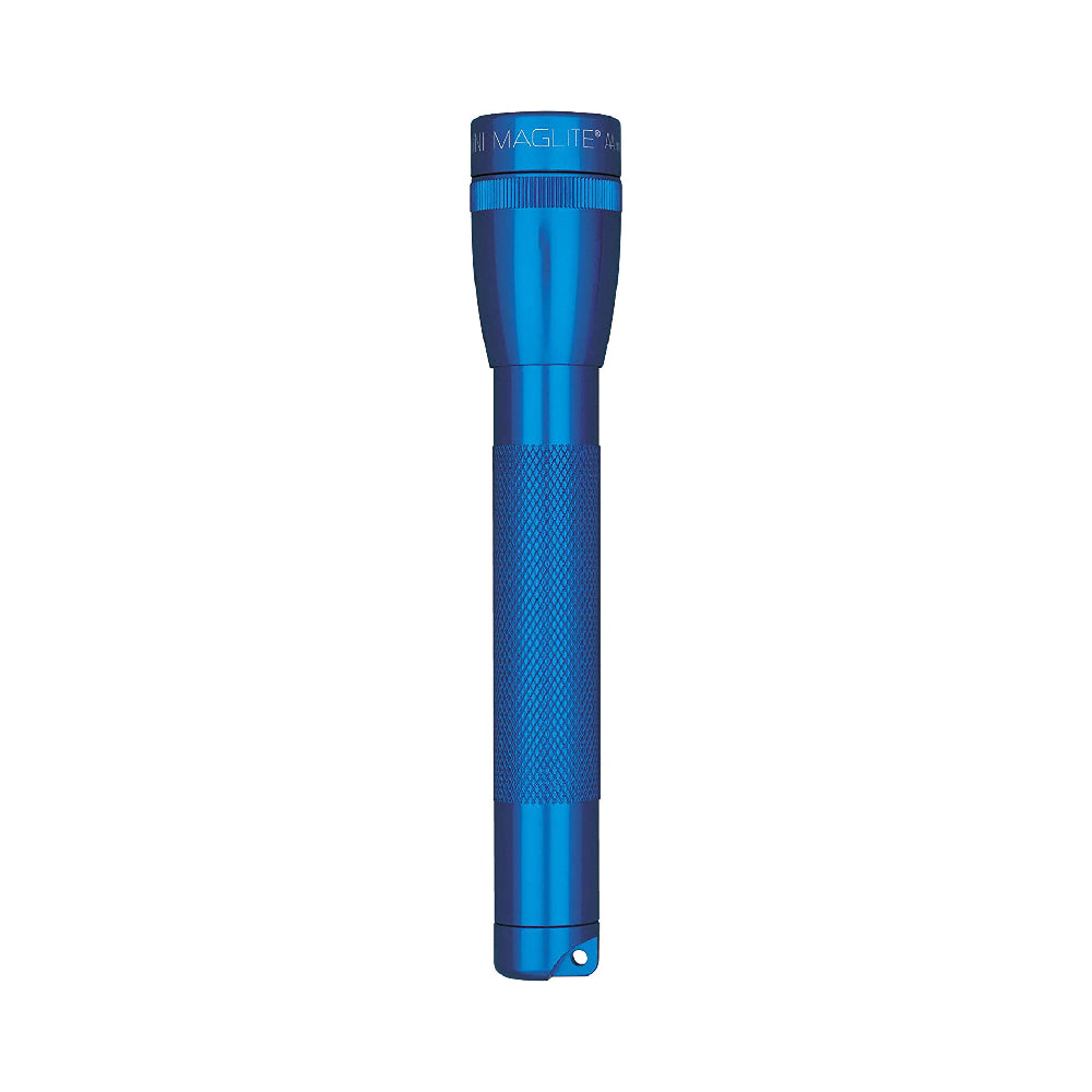 MagLite - M2A11L Maglite Mini Incandescent 2-Cell AA Flashlight in Presentation Box, Blue
