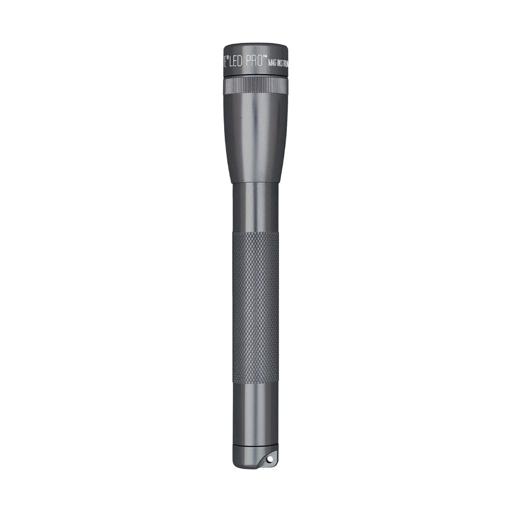 MagLite - SP2P09H Maglite Mini PRO LED 2-Cell AA Flashlight with Holster Gray