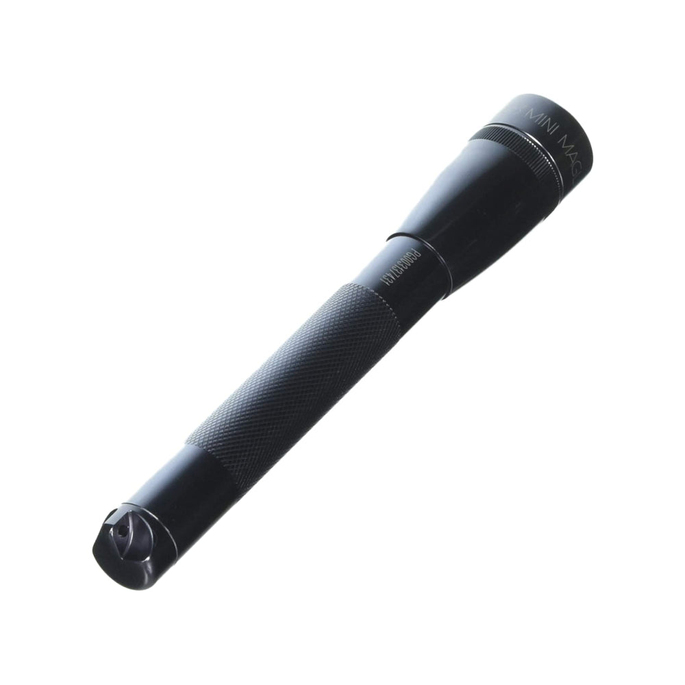 MagLite - SP2P09H Maglite Mini PRO LED 2-Cell AA Flashlight with Holster Gray