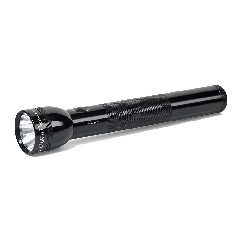 MagLite - ST3D016 Maglite LED 3-Cell D Flashlight, Black