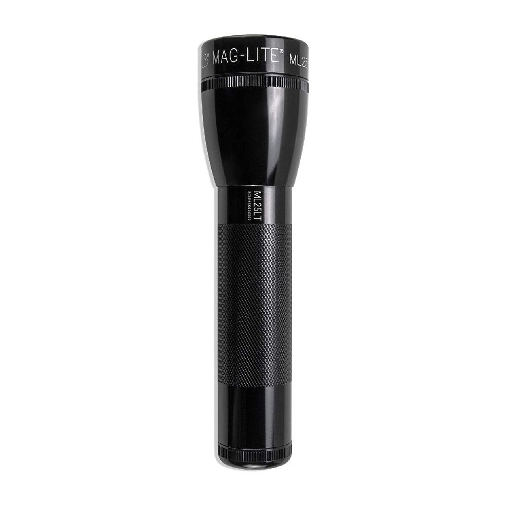 Maglite ML25LT LED 2-Cell C Flashlight, Black