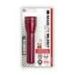 Maglite ML25LT LED 2-Cell C Flashlight, Red - ML25LT-S2036