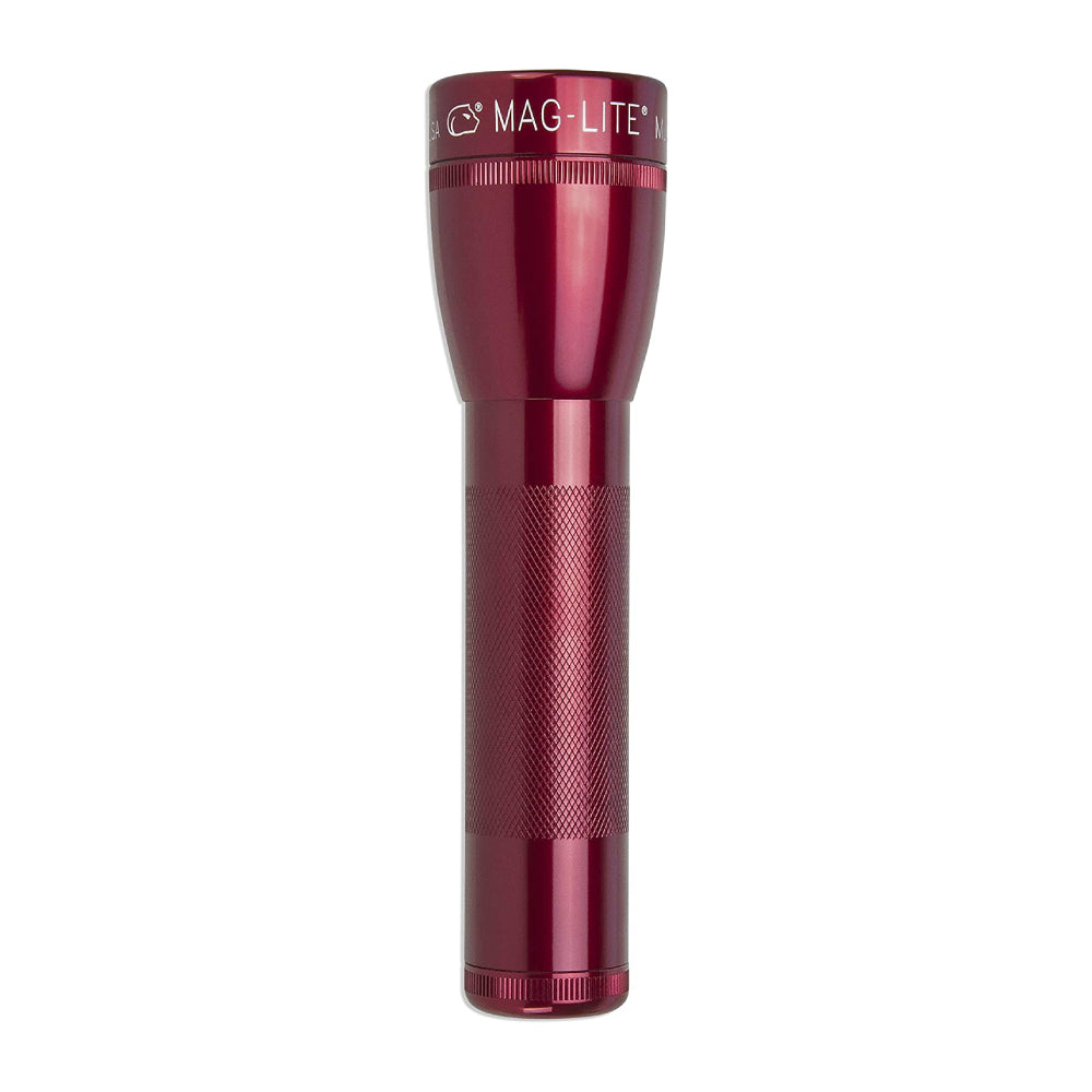 Maglite ML25LT LED 2-Cell C Flashlight, Red - ML25LT-S2036