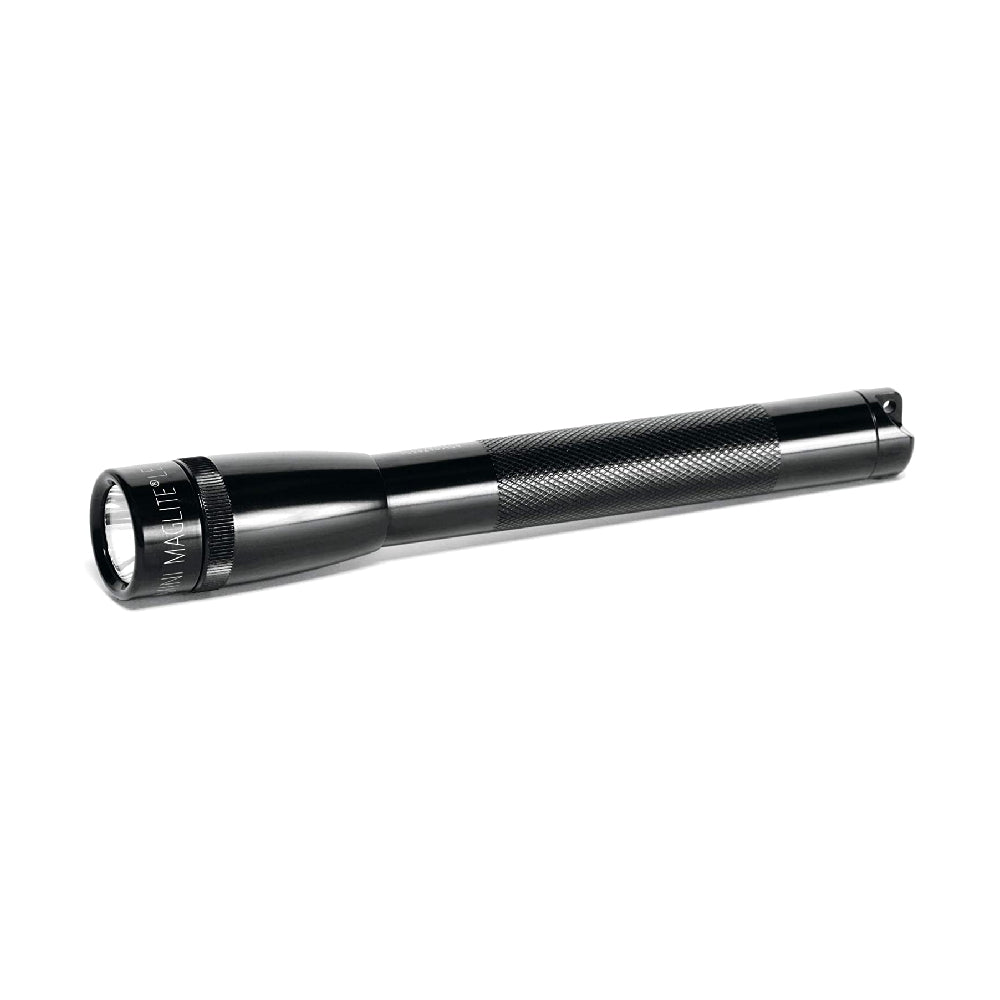 Maglite Mini PRO LED 2-Cell AA Flashlight with Holster Black - SP2P01H