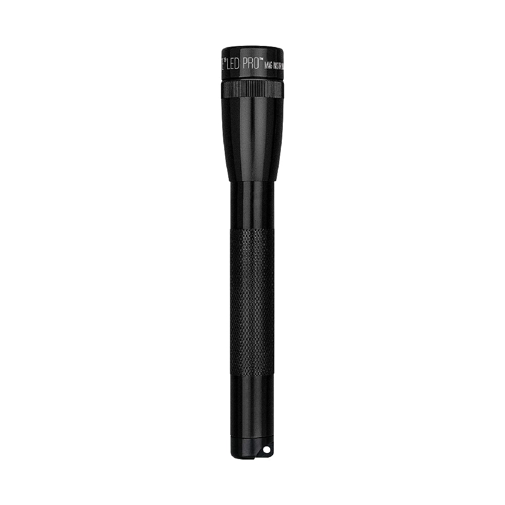 Maglite Mini PRO LED 2-Cell AA Flashlight with Holster Black - SP2P01H