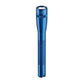 MagLite SP2P11H LED 2 Cell AA PRO Flashlight with Batteries and Holster Sleeve, Blue