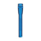 MagLite SP2P11H LED 2 Cell AA PRO Flashlight with Batteries and Holster Sleeve, Blue