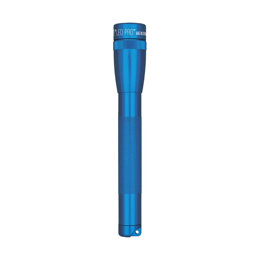 MagLite SP2P11H LED 2 Cell AA PRO Flashlight with Batteries and Holster Sleeve, Blue