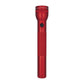 Maglite Heavy-Duty Incandescent 3-Cell D Flashlight, Red