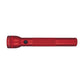 Maglite Heavy-Duty Incandescent 3-Cell D Flashlight, Red