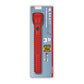 Maglite Heavy-Duty Incandescent 3-Cell D Flashlight, Red