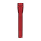 Maglite Mini Incandescent 2-Cell AA Flashlight in Presentation Box - Red